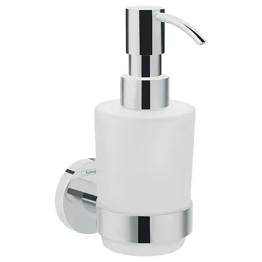 Дозатор для рідкого мила Hansgrohe Logis 41714000, Хром - фото 1