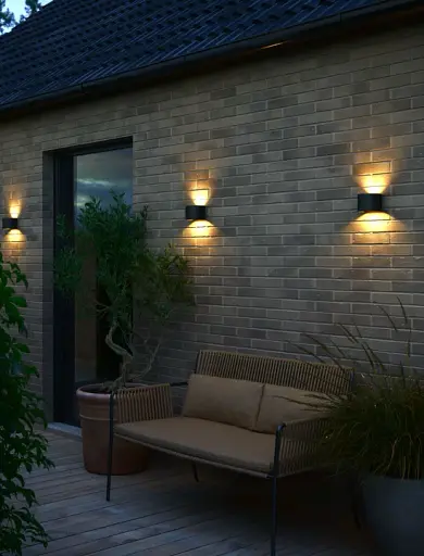 Світильник вуличний Nordlux 2418351003 MILDA - фото 3