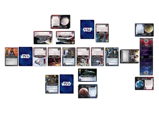 Настольная игра Geekach Games Звездные войны. Колодостроительная игра (Star Wars: The Deckbuilding Game) (укр.) (GKCH168SW) - фото 8