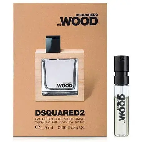 Туалетна вода Dsquared2 he wood 1.5 мл - фото 1