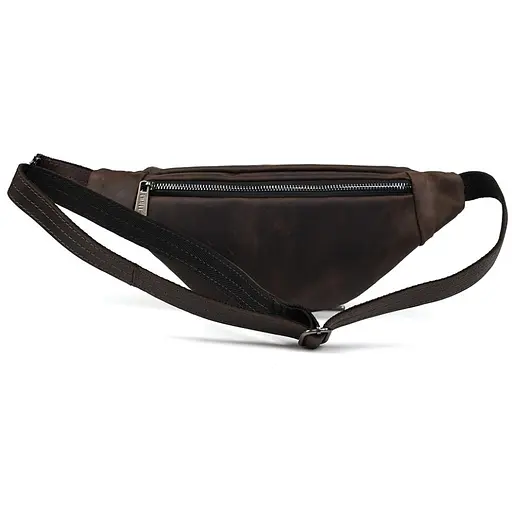 Жіноча шкіряна сумка-бананка Tarwa 31х14х6 см sum0026365 - фото 5