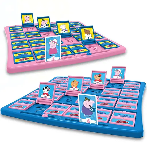 Настольная игра PEPPA PIG Guess Who (Свинка Пеппа) - фото 3