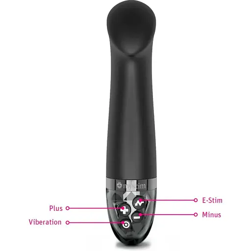 Вібратор Mystim Right on Ron Black Edition SO8143 (108536) - фото 4