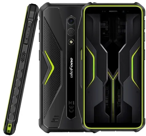 Смартфон Ulefone ARMOR X12 Pro 4/64Gb Less Green NFC Global версия - фото 5