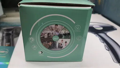 Панорамная беспроводная камера видеонаблюдения IP-камера-лампочка QC-ZR006 WiFi-камера в патрон E27 White - фото 4