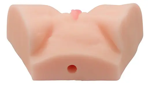 Реалістичний мастурбатор You2Toys Oxana Pussy and Ass тілесний - фото 5