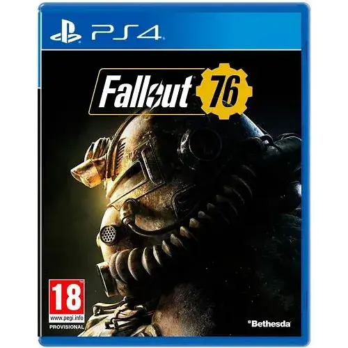 Гра Fallout 76 (російські субтитри) (PS4)