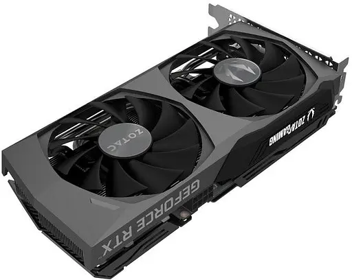 Видеокарта Zotac RTX 3060Ti 8Gb Gaming Twin Edge LHR (ZT-A30610E-10M) (ZT-A30610E-10MLHR) (GDDR6, 256 bit, PCI-E v4.0 x16) Б/у - фото 4