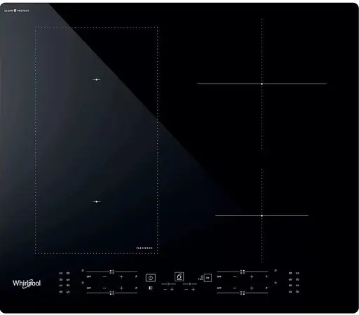 Варильна поверхня Whirlpool індукційна, 60см, розширена зона, чорний - фото 8