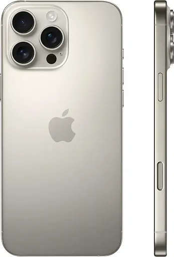 Смартфон Apple iPhone 16 Pro Max 1TB Natural Titanium (MYX73) - фото 2