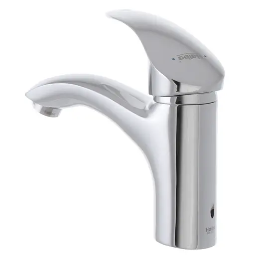 Смеситель для умывальника Haiba Mars 001 HB0241 Хром - фото 3