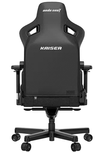Игровое кресло Anda Seat Kaiser 3 XL Black (AD12YDC-XL-01-B-CF) - фото 10