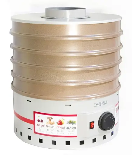 Сушарка Profit M ЕСП-02 ЕКО сірий - фото 8