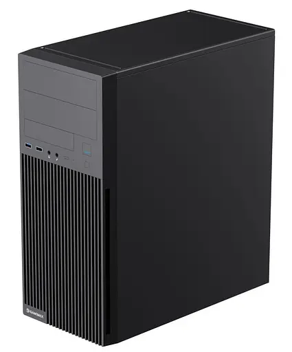 Корпус GAMEMAX ET-215-NP-U3 без БП Black - фото 2