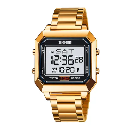 Наручний годинник чоловічий 2149GD Gold Skmei acs0030237 - фото 1