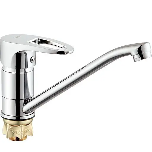 Змішувач для кухні Zegor PED4-A181 одноважільний 30412 - фото 1