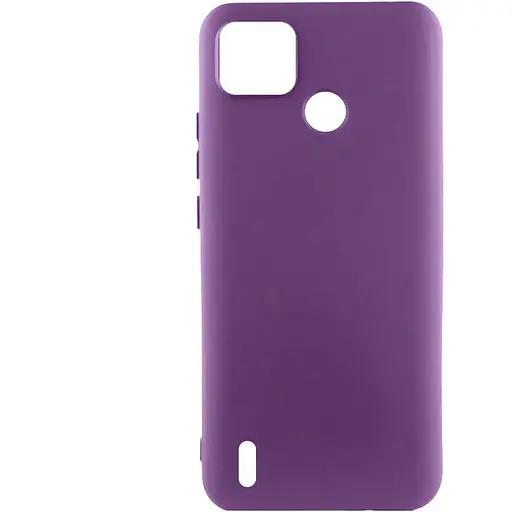 Чехол Lakshmi Silicone Cover(A) для Tecno POP 5 Фиолетовый / Purple