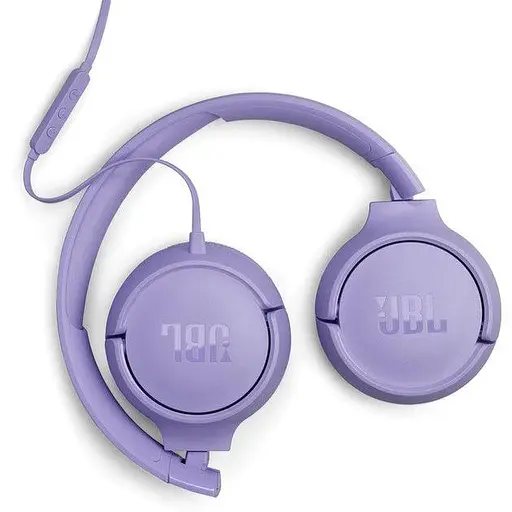 HF Stereo JBL Tune 520C USB-C (JBLT520CPUR) Purple UA - фото 3