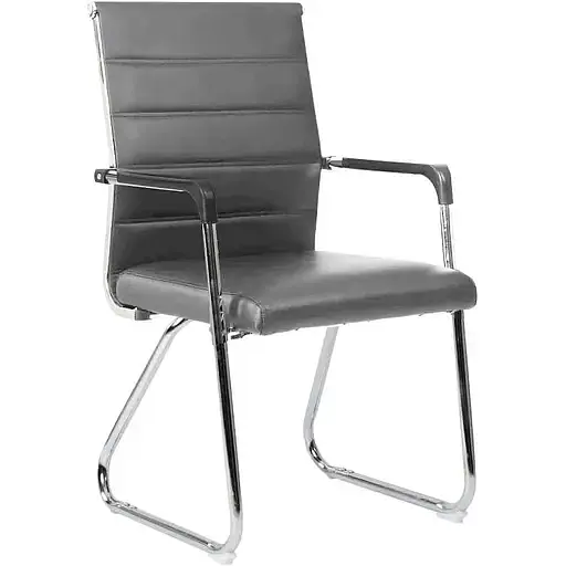 Офисное кресло GT Racer B-4029B, серое (B-4029B Gray) - фото 1