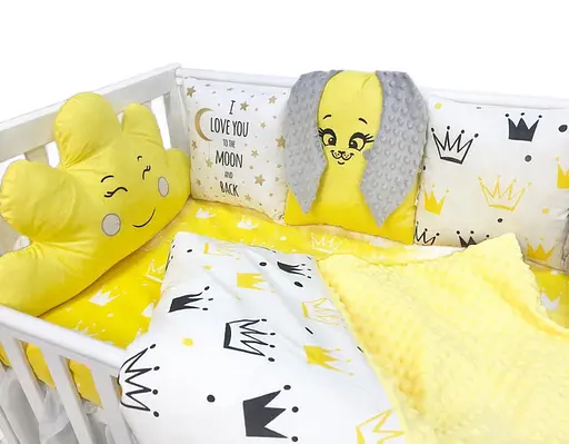 Дитячий набір Moontime у ліжечко "Корони" - фото 3