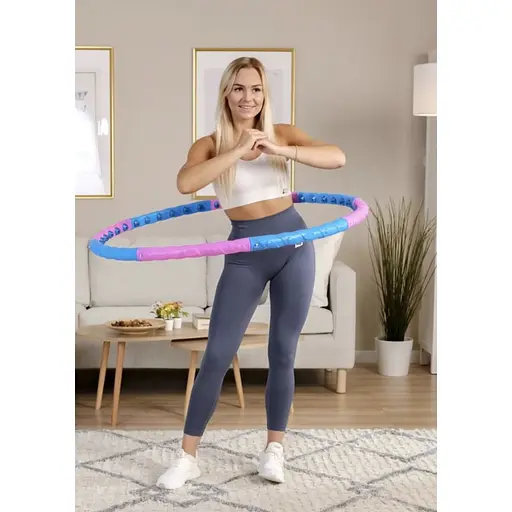 Хулахуп Hop-Sport з масажером 103см - фото 3