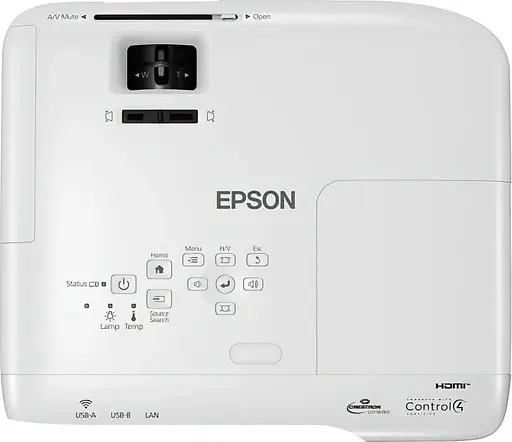 Мультимедійний проектор Epson EB-982W (V11H987040) [89206] - фото 4