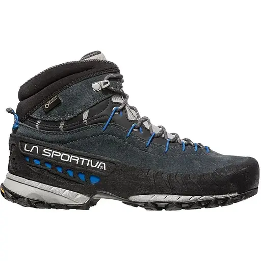 Ботинки LaSportiva TX4 Mid Woman GTX 38 Carbon/Cobalt Blue LaSportiva (1052-27F900613 38) - фото 2