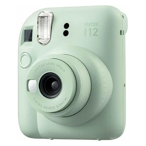 Набор камера Fujifilm Instax Mini 12, Фотобумага 10шт, Чехол, Фотоальбом 64 фото Зеленый - фото 3