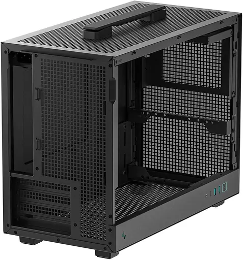 Корпус Deepcool CH160 PLUS Black (R-CH160-BKNGM0-G) - фото 5