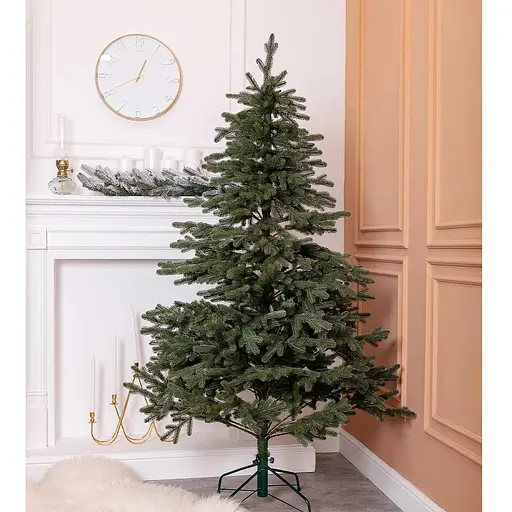 Лита новорічна штучна ялинка LUGI 1.8 м зелена Ясенівська Преміум TD-JASGR18