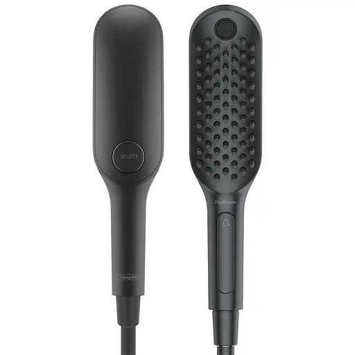 Ручной душ Hansgrohe DogShower 150 3Jet Matt Black черный матовый 26640670, Черный матовый - фото 1