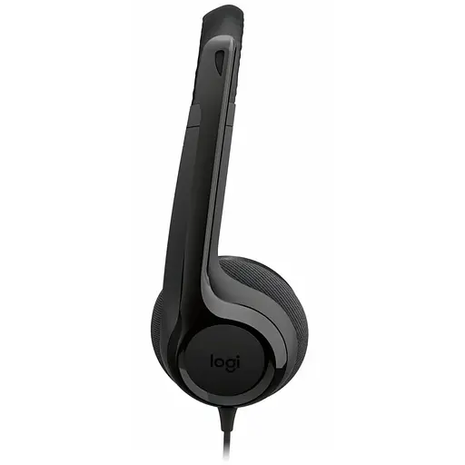 Гарнітура Logitech H390 USB-C Midnight Black (981-001576) - фото 4