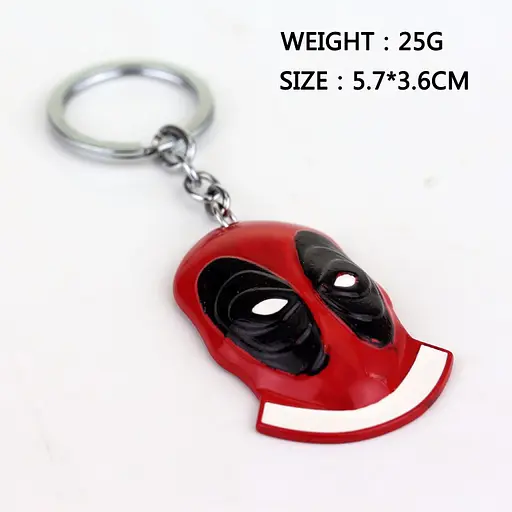 Брелок Дэдпул - фото 4