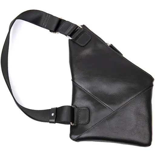 Чоловіча сумка GRANDE PELLE 21х31х1,5 см sum0020130 - фото 2