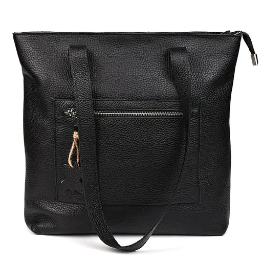 Женская сумка шоппер LIMARY кожа 37х33х8 см sum0028619 - фото 4