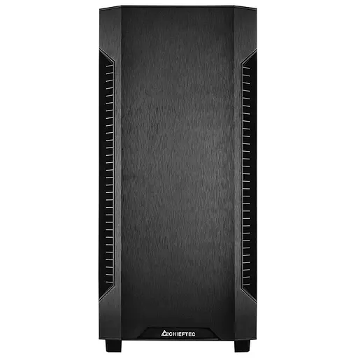 Корпус Chieftec ELOX AS-01B-OP ATX, без БП, Black - фото 2