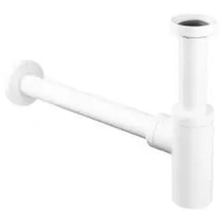 Сифон для раковини Paffoni 1”1/4G white matt ZACC240BO, Білий матовий - фото 1