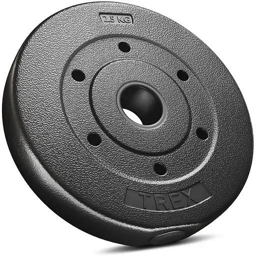 Гантели Trex Sport Trex 2х10кг - фото 2