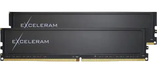 Оперативна пам'ять Exceleram 16GB (2x8GB) DDR4 3200MHz Dark (ED4163216AD)