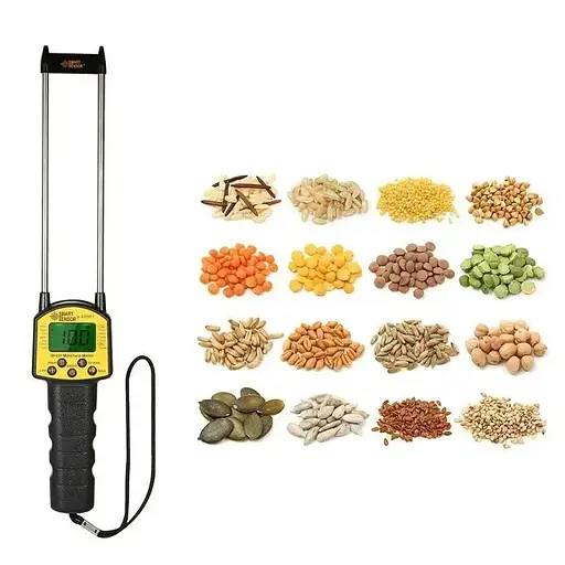 Вологомір зерна Smart Sensor AR991 c діапазоном вимірювання 7.5 - 50% вологості - фото 5