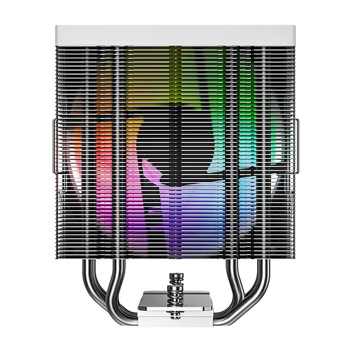 Кулер для процессора ID-Cooling Frozn A410 SE ARGB White (FROZN A410 SE ARGB WHITE) - фото 3