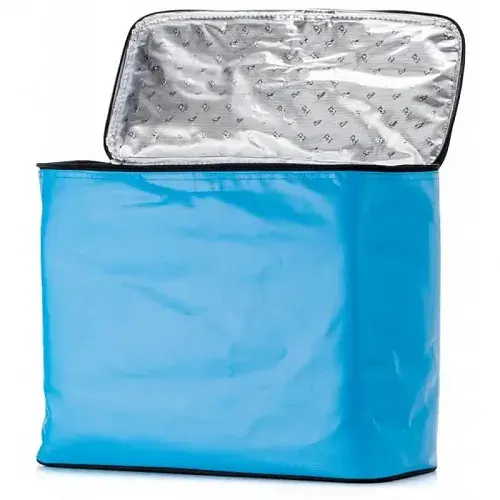 Термосумка + сумка-чохол Кемпінг Ultra (17л) Блакитний-чорний - фото 2