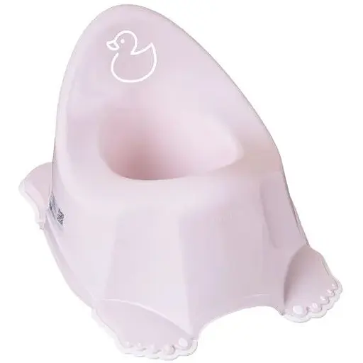 Горшок детский Tega Baby антискользящий Duck light pink - фото 1