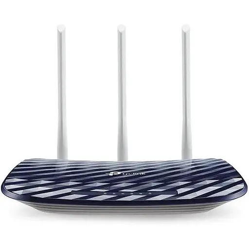 Бездротовий маршрутизатор TP-Link Archer C20 AC750 3-ant Wireless Router - фото 1