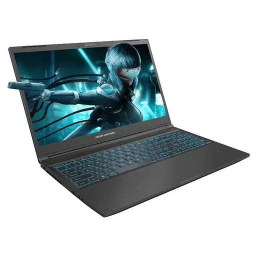 Ноутбук Dream Machines 15 RG4050-15 FHD IPS/Intel Core i7-13620H/32GB/1TB SSD/RTX 4050 6GB/DOS/Black (RG4050-15UA67) - фото 3
