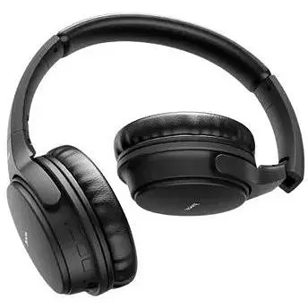 Наушники беспроводные Hoco DW02 headphones складывающиеся черные - фото 2