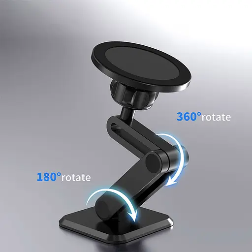 Підставка магнітна MagSafe for Apple FY73 Black - фото 7