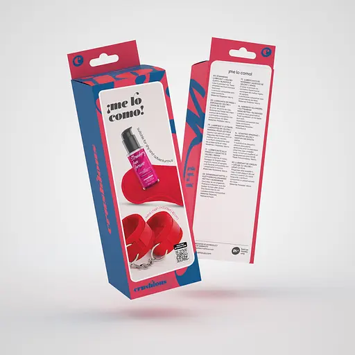 Набір Crushious Me Lo Como 3 шт (червоний) - фото 13