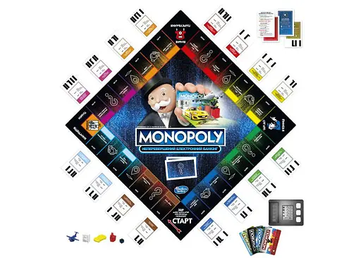 Настольная игра Hasbro Монополия: Бонусы без границ (Monopoly Ultimate Rewards Game) (укр.) (E8978) - фото 7