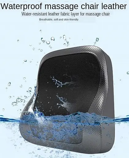 Массажная роликовая подушка для шеи, спины и тела Junsu 96Z Черный - фото 5